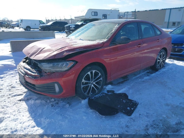 Volkswagen Jetta Comfortline 2023 3VWSM7BU1PM018002 Image 2