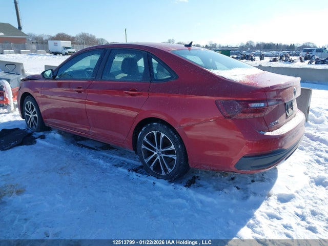 Volkswagen Jetta Comfortline 2023 3VWSM7BU1PM018002 Image 3