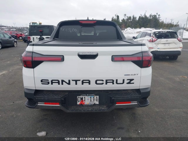 12513800 :رقم المزاد ، 5NTJCDDF4RH102419 vin ، 2024 Hyundai Santa Cruz Night مزاد بيع