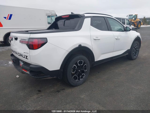 12513800 :رقم المزاد ، 5NTJCDDF4RH102419 vin ، 2024 Hyundai Santa Cruz Night مزاد بيع