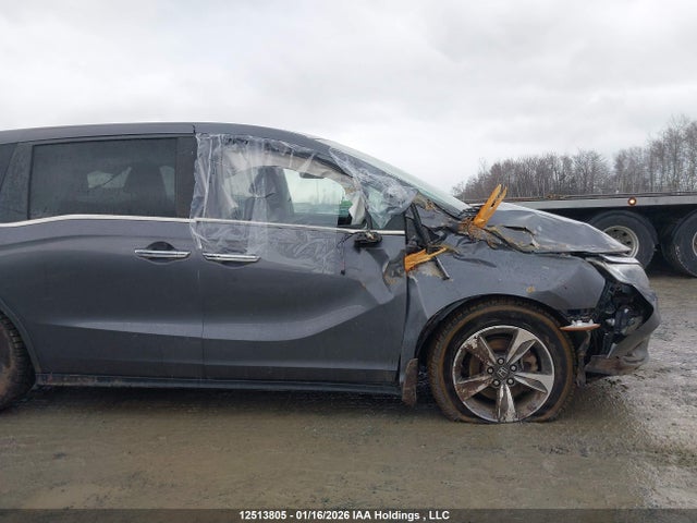 5FNRL6H48JB507434 Honda ODYSSEY EX