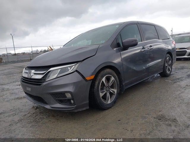 5FNRL6H48JB507434 Honda ODYSSEY EX