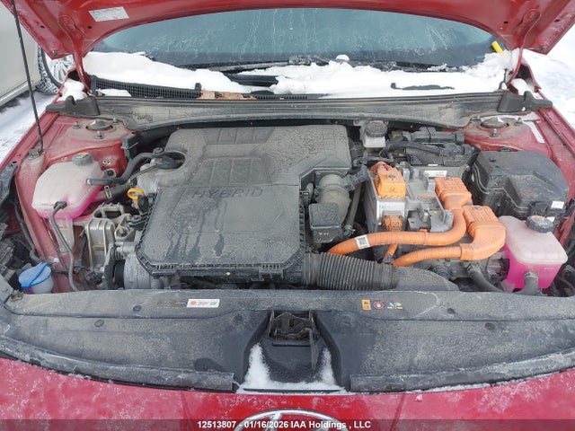 KMHLN4AJ3PU039645 Hyundai Elantra Hybrid Luxury