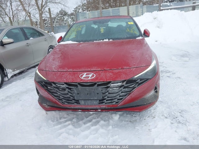 KMHLN4AJ3PU039645 Hyundai Elantra Hybrid Luxury