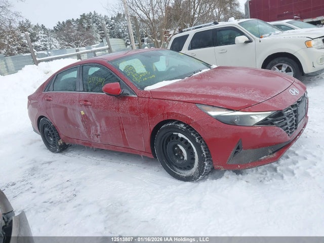 KMHLN4AJ3PU039645 Hyundai Elantra Hybrid Luxury