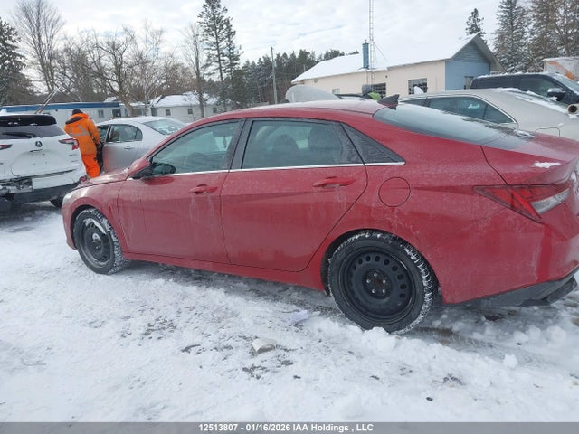 KMHLN4AJ3PU039645 Hyundai Elantra Hybrid Luxury