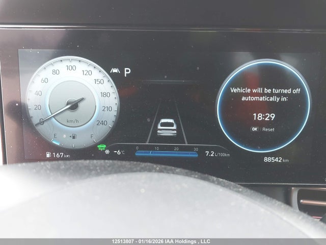 KMHLN4AJ3PU039645 Hyundai Elantra Hybrid Luxury