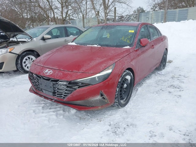 KMHLN4AJ3PU039645 Hyundai Elantra Hybrid Luxury