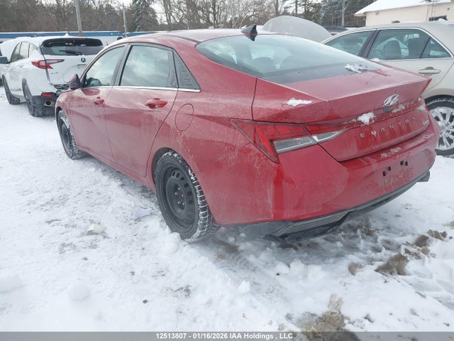 KMHLN4AJ3PU039645 Hyundai Elantra Hybrid Luxury