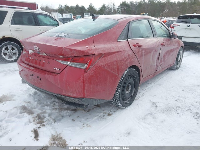 KMHLN4AJ3PU039645 Hyundai Elantra Hybrid Luxury
