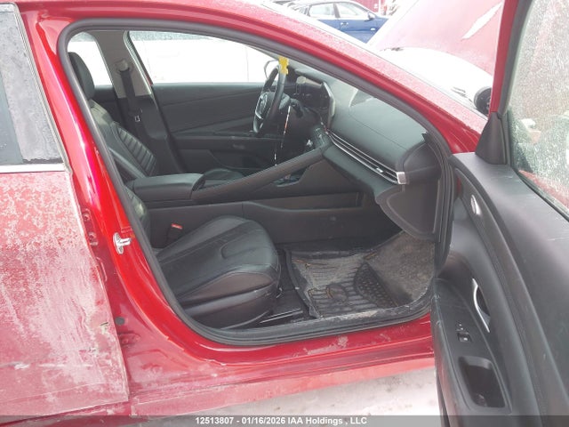 KMHLN4AJ3PU039645 Hyundai Elantra Hybrid Luxury