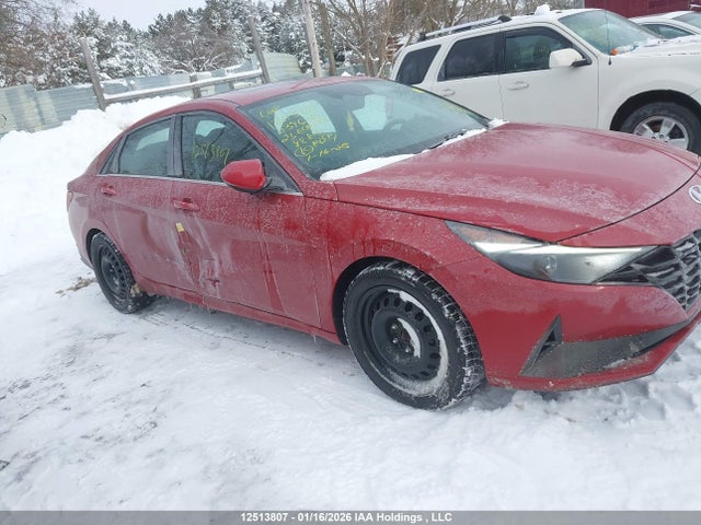 KMHLN4AJ3PU039645 Hyundai Elantra Hybrid Luxury