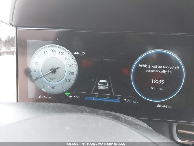 KMHLN4AJ3PU039645 Hyundai Elantra Hybrid Luxury