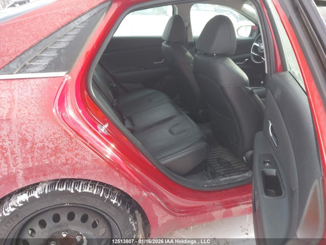 KMHLN4AJ3PU039645 Hyundai Elantra Hybrid Luxury