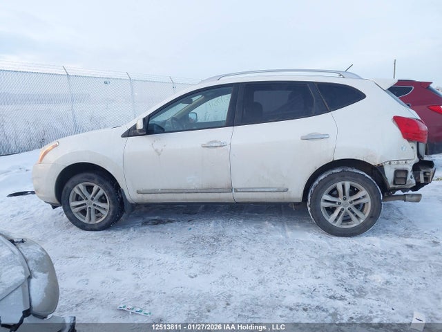 12513811 :رقم المزاد ، JN8AS5MV4CW354496 vin ، 2012 Nissan Rogue Sv مزاد بيع