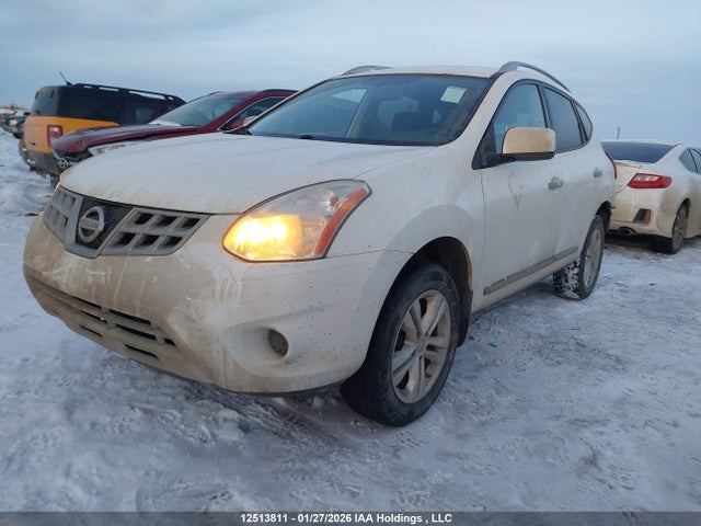 12513811 :رقم المزاد ، JN8AS5MV4CW354496 vin ، 2012 Nissan Rogue Sv مزاد بيع