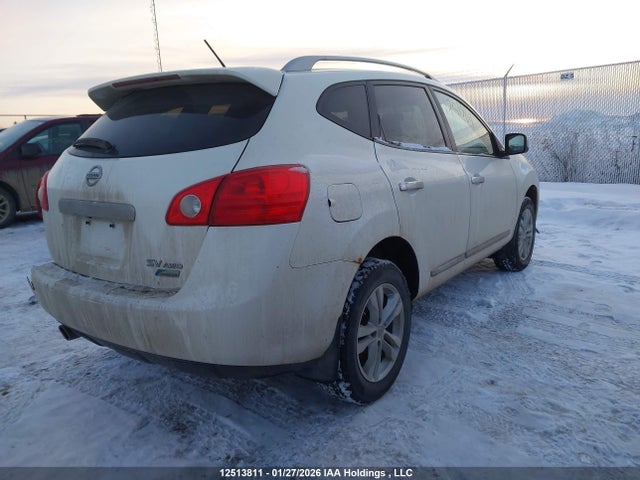 12513811 :رقم المزاد ، JN8AS5MV4CW354496 vin ، 2012 Nissan Rogue Sv مزاد بيع