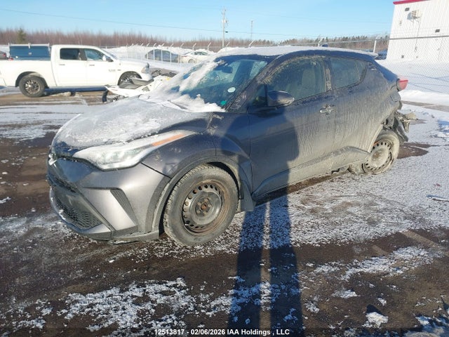 JTNKHMBX1M1107184 Toyota C-HR LE