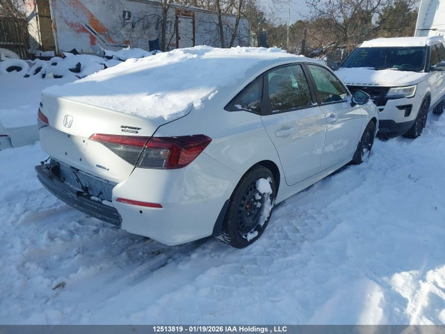 Honda Civic 2026 2HGFE4F85TH004577 Image 4
