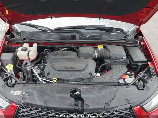 2C4RC1GG1SR601840 Chrysler Pacifica Limited