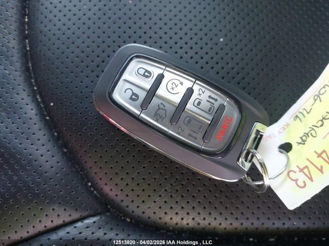 2C4RC1GG1SR601840 Chrysler Pacifica Limited