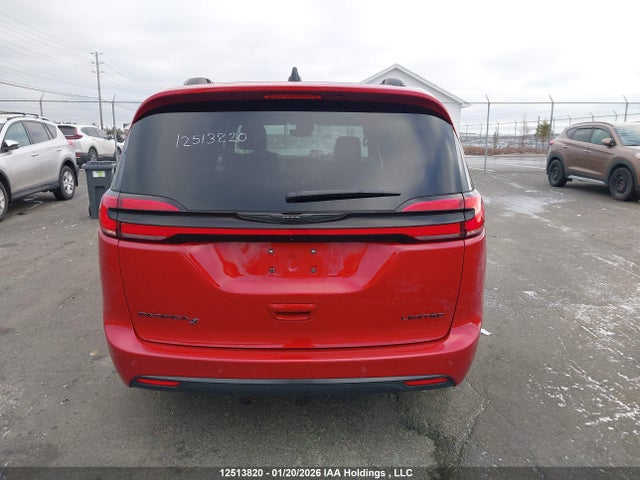 2C4RC1GG1SR601840 Chrysler Pacifica Limited