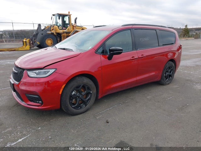 2C4RC1GG1SR601840 Chrysler Pacifica Limited