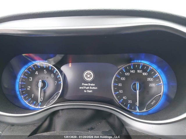 2C4RC1GG1SR601840 Chrysler Pacifica Limited