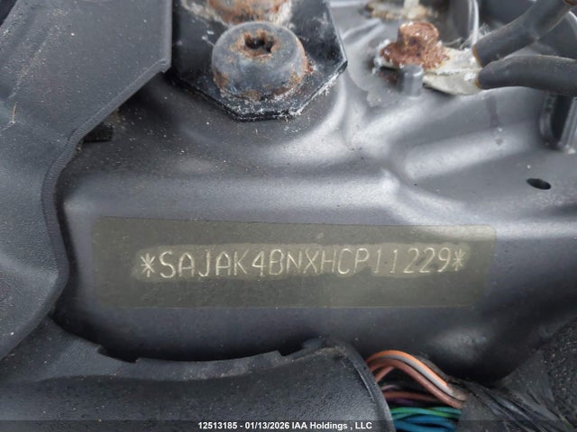 SAJAK4BNXHCP11229 Jaguar lev3 lev160