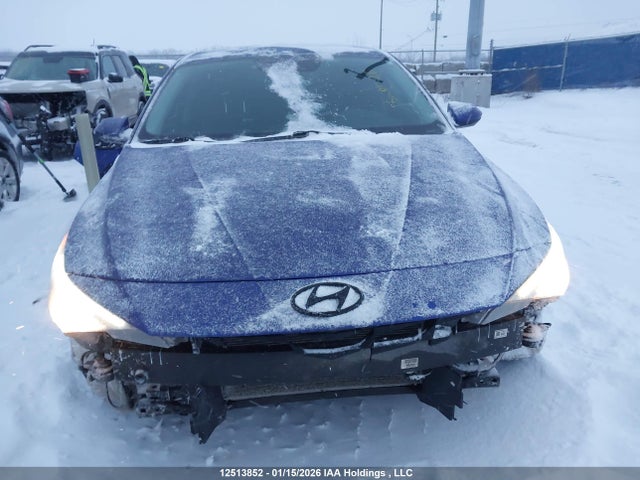 KMHLM4AG4MU197205 Hyundai Elantra