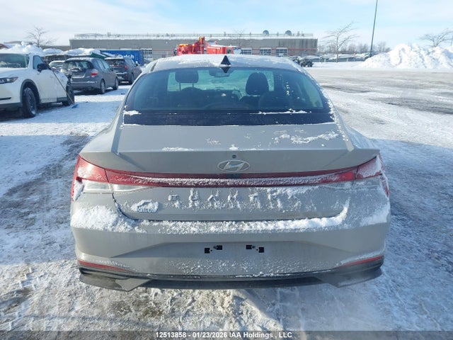 KMHLM4AG3MU186857 Hyundai Elantra