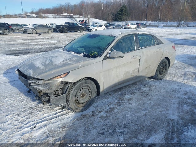 KMHLM4AG3MU186857 Hyundai Elantra