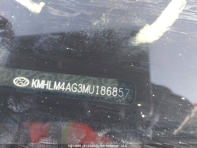 KMHLM4AG3MU186857 Hyundai Elantra