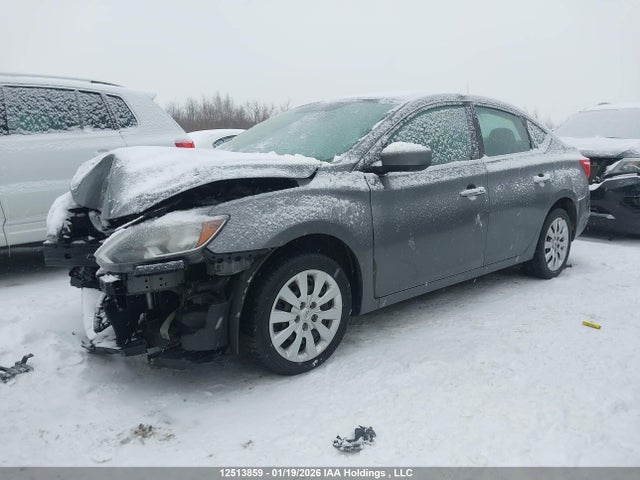 3N1AB7AP0KY350453 Nissan Sentra