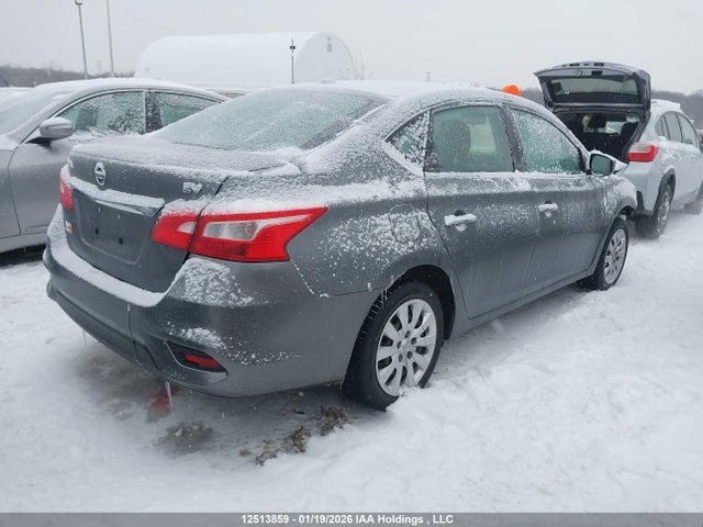 3N1AB7AP0KY350453 Nissan Sentra