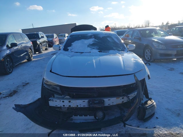 2C3CDXKT5FH827955 Dodge Charger Police