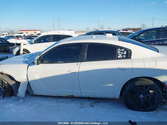 2C3CDXKT5FH827955 Dodge Charger Police