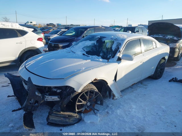 2C3CDXKT5FH827955 Dodge Charger Police
