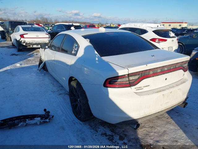 2C3CDXKT5FH827955 Dodge Charger Police