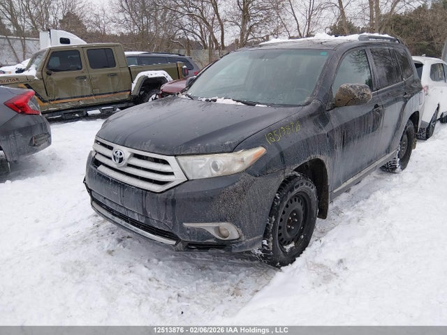 2012 Toyota Highlander Se მანქანა იყიდება აუქციონზე, vin: 5TDBK3EH7CS136047, აუქციონის ნომერი: 12513876