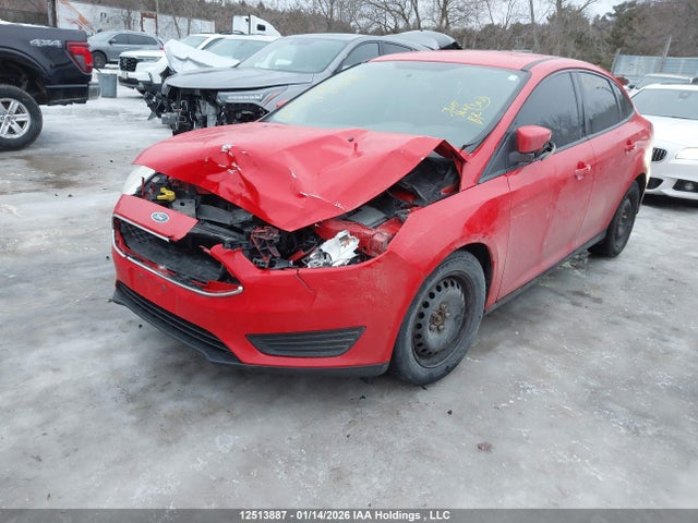 1FADP3F20HL273379 Ford FOCUS SE