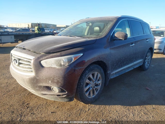 12513896 :رقم المزاد ، 5N1AL0MM4DC303971 vin ، 2013 Infiniti Jx35 مزاد بيع