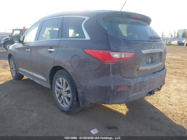 12513896 :رقم المزاد ، 5N1AL0MM4DC303971 vin ، 2013 Infiniti Jx35 مزاد بيع