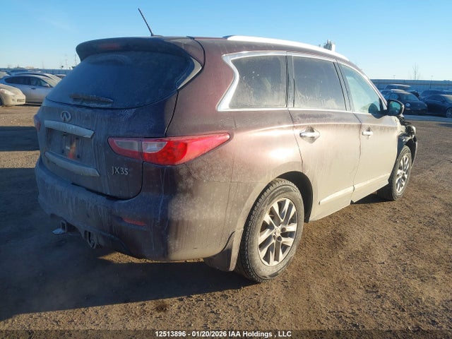 12513896 :رقم المزاد ، 5N1AL0MM4DC303971 vin ، 2013 Infiniti Jx35 مزاد بيع