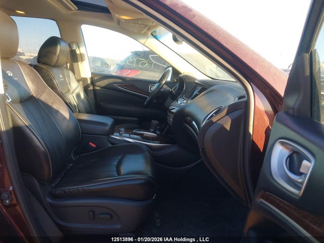 12513896 :رقم المزاد ، 5N1AL0MM4DC303971 vin ، 2013 Infiniti Jx35 مزاد بيع