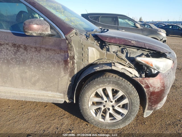12513896 :رقم المزاد ، 5N1AL0MM4DC303971 vin ، 2013 Infiniti Jx35 مزاد بيع