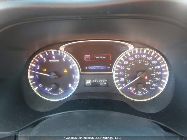 12513896 :رقم المزاد ، 5N1AL0MM4DC303971 vin ، 2013 Infiniti Jx35 مزاد بيع
