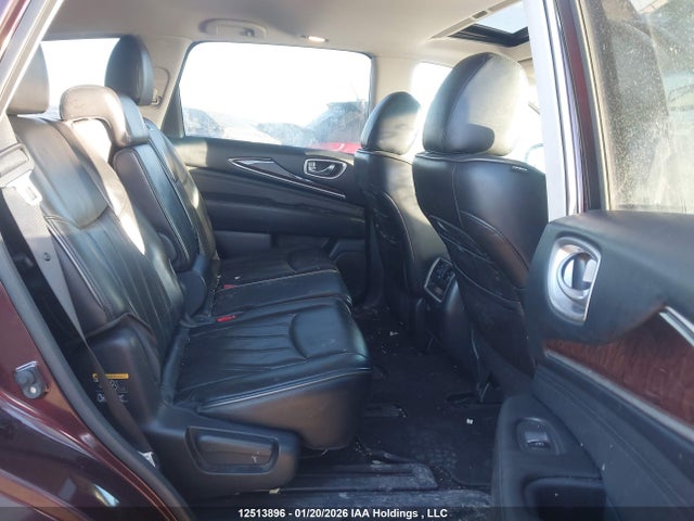 12513896 :رقم المزاد ، 5N1AL0MM4DC303971 vin ، 2013 Infiniti Jx35 مزاد بيع