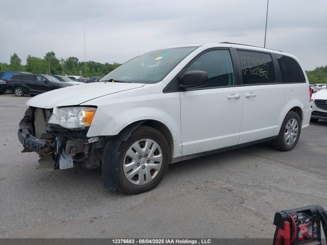 2C4RDGBG2JR302802 Dodge Grand Caravan