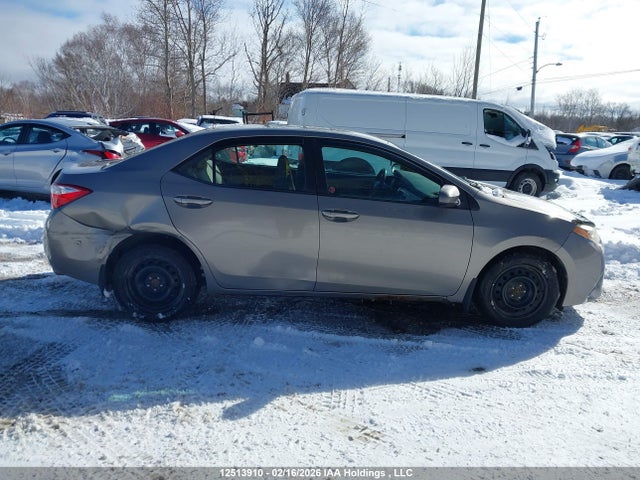 12513910 :رقم المزاد ، 2T1BURHE4EC002199 vin ، 2014 Toyota Corolla Le مزاد بيع